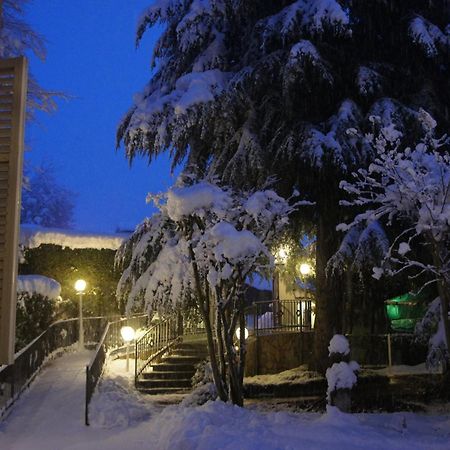 Park Hotel Villa Salzea Trofarello ภายนอก รูปภาพ