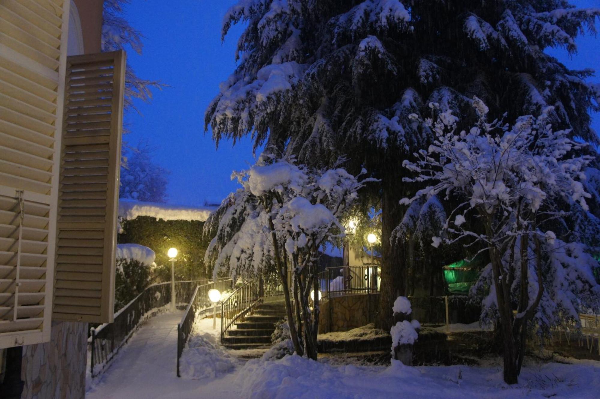 Park Hotel Villa Salzea Trofarello ภายนอก รูปภาพ