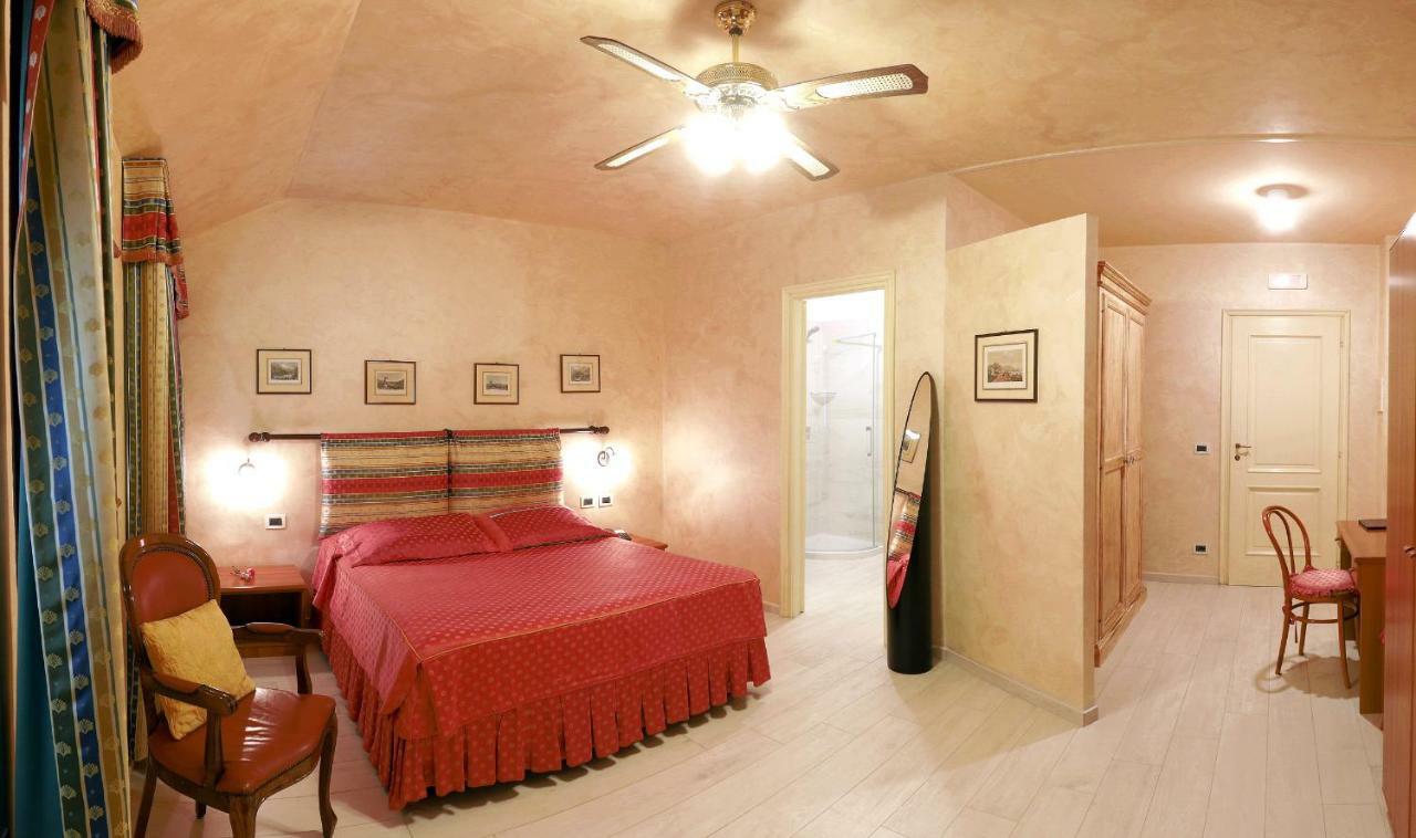 Park Hotel Villa Salzea Trofarello ภายนอก รูปภาพ